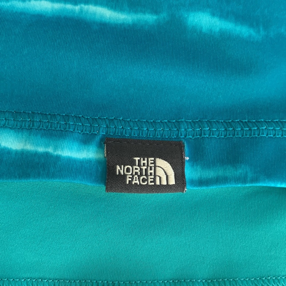 THE NORTH FACE Women’s‘Echo Lake’ Halter Dress UPF 50 Aqua Stripes‎ Beach S/P - Picture 7 of 14